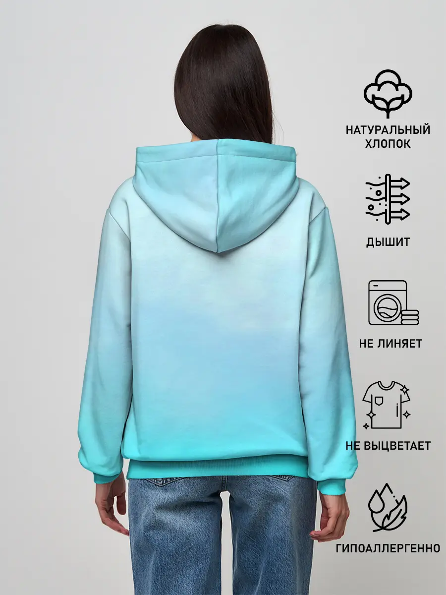 Женское худи / Дракон-Бог Хаку