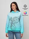 Женское худи / Дракон-Бог Хаку