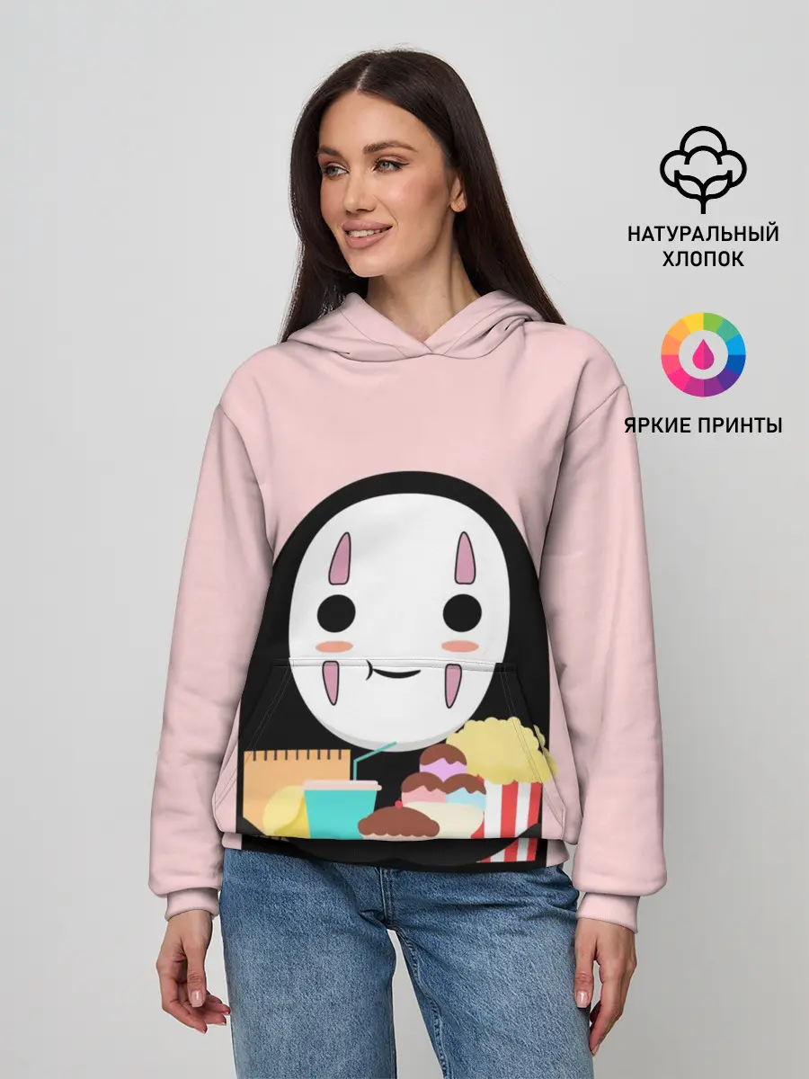 Женское худи / Каонаси со вкусняшками