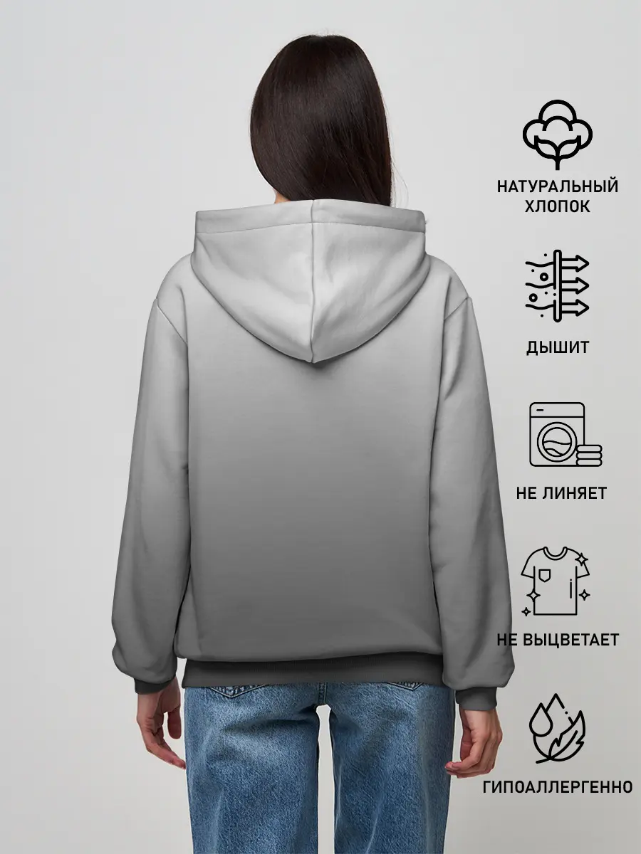 Женское худи / Мрачный Каонаси