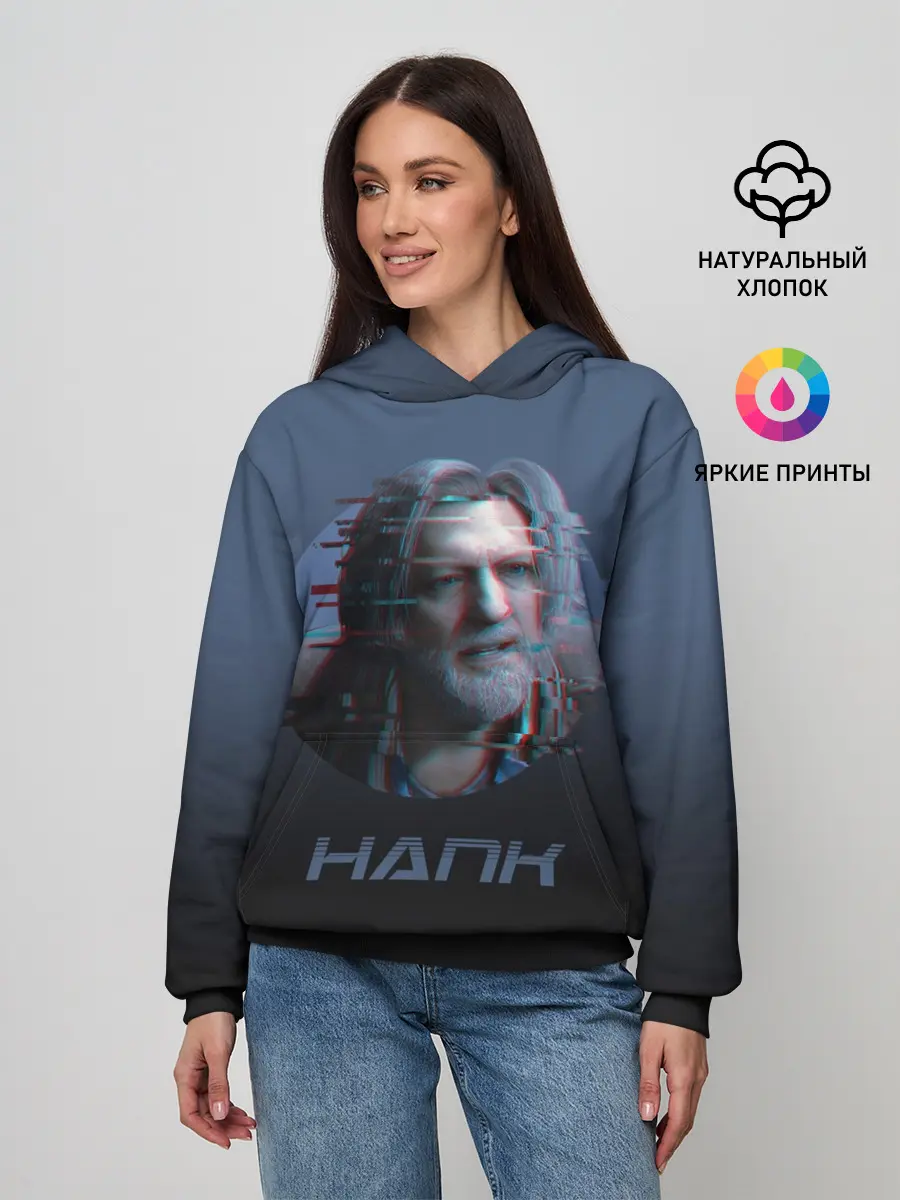 Женское худи / Hank Anderson