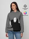 Женское худи / Трехголовый бог Каонаси