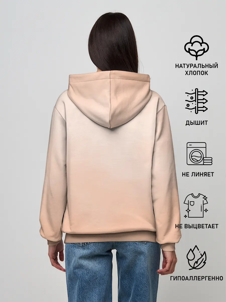 Женское худи / Тихиро и Хаку