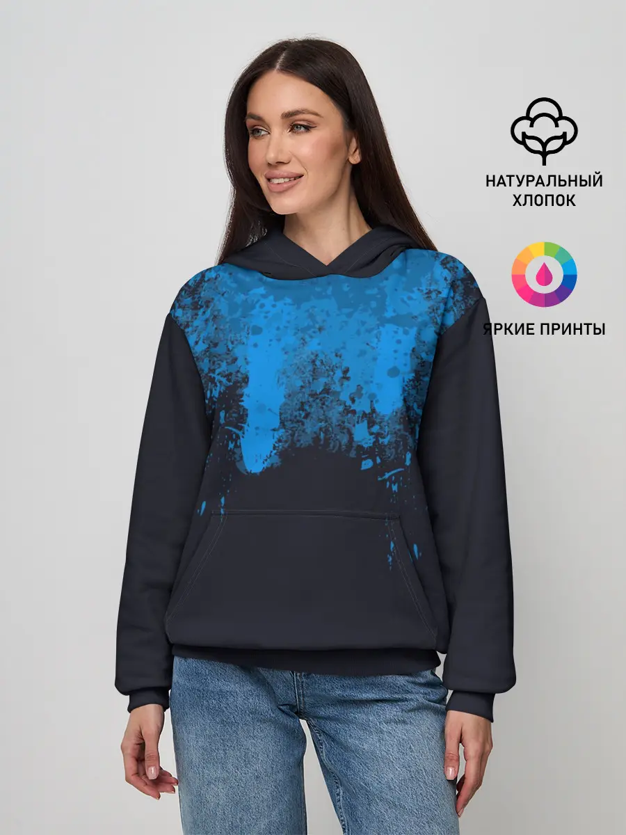 Женское худи / КРОВЬ АНДРОИДА