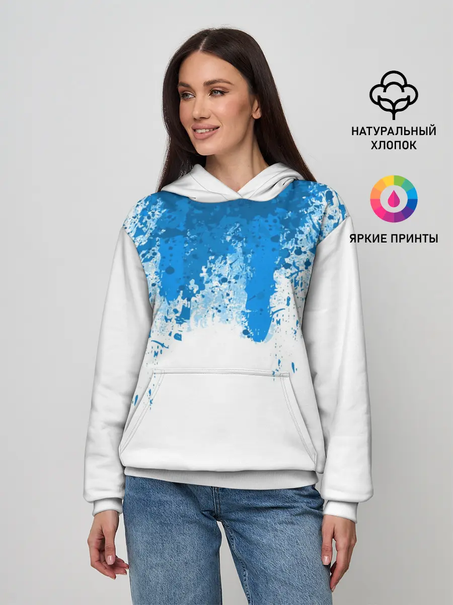 Женское худи / КРОВЬ АНДРОИДА