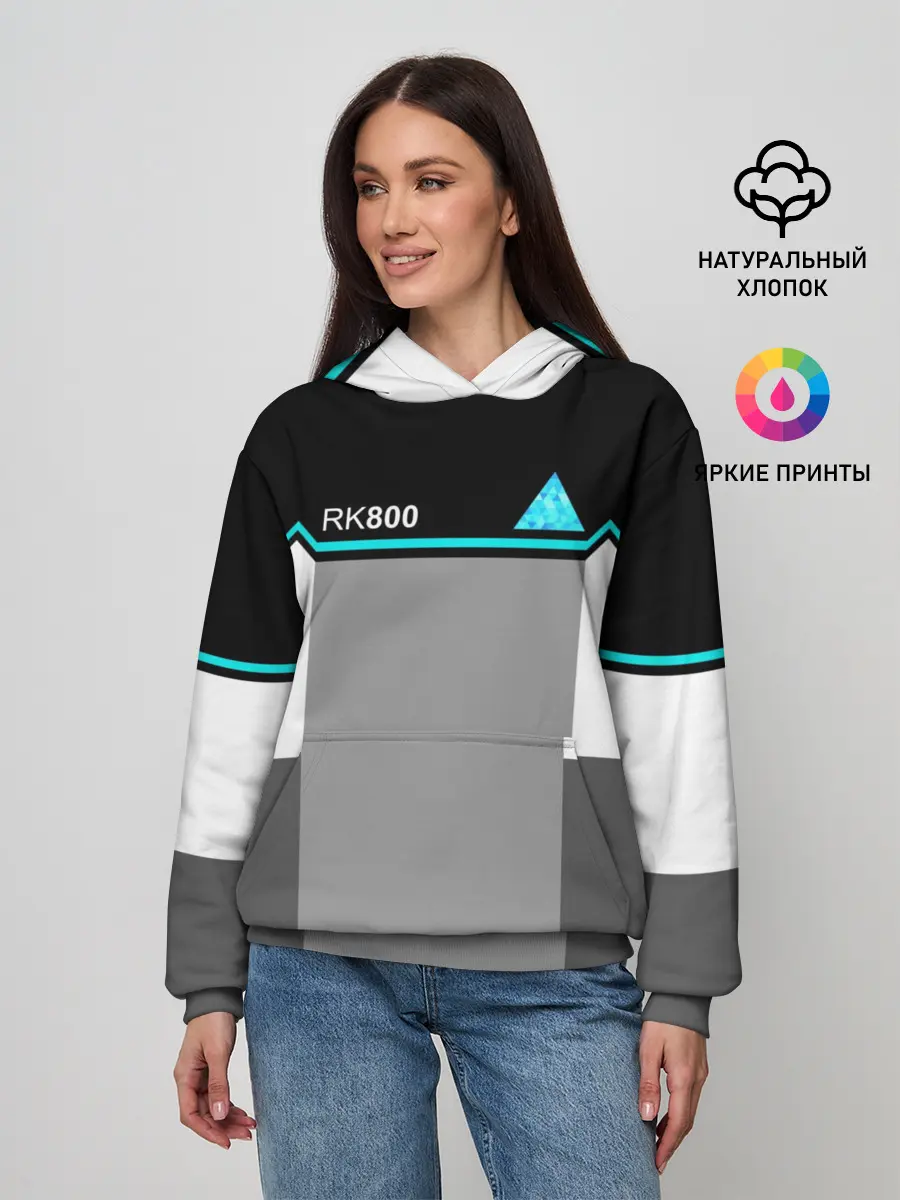 Женское худи / Detroit: Become Human