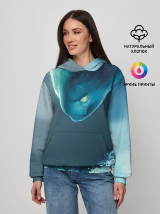 Женское худи / DOTA 2 Morphling