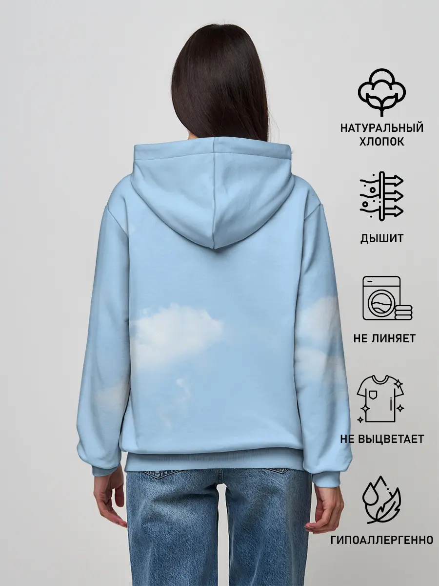 Женское худи / Бо летает с сусуватари