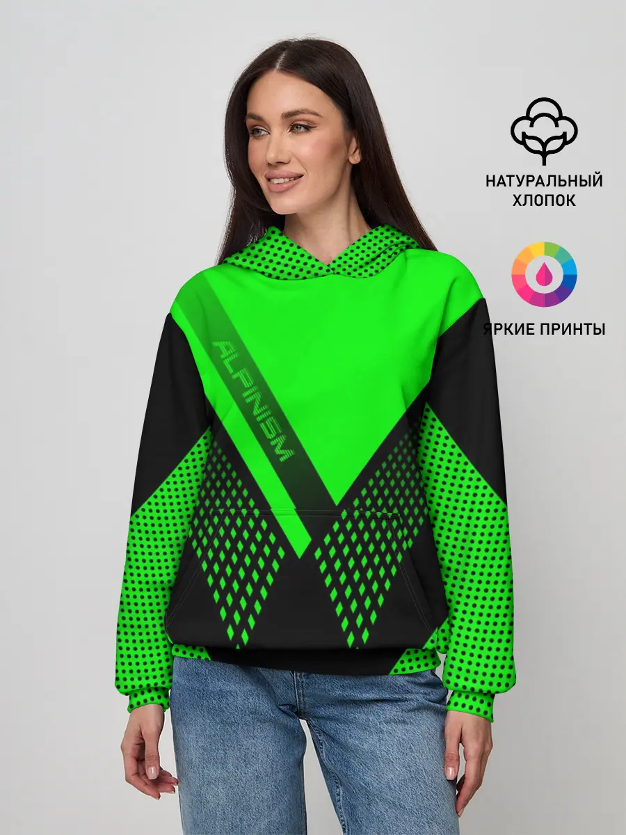 Женское худи / Alpinism