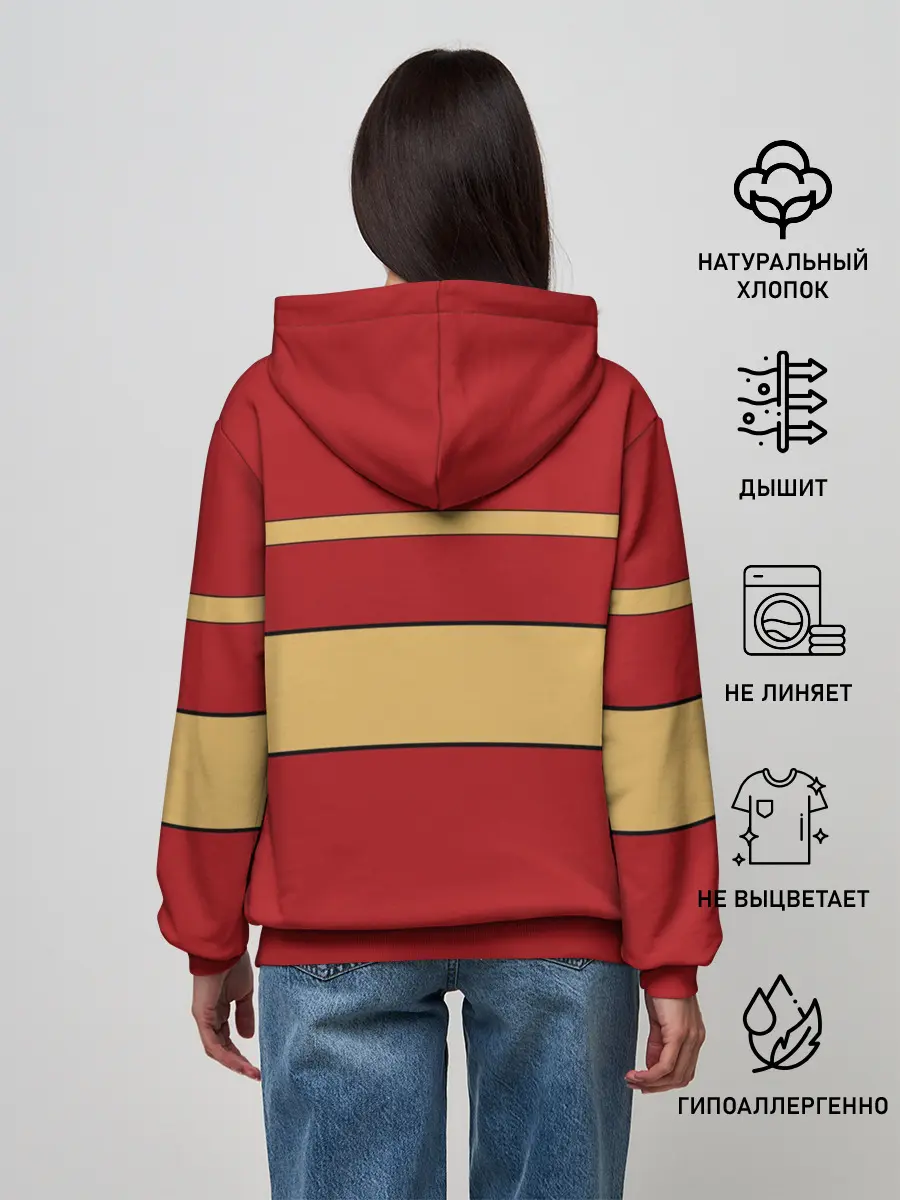 Женское худи / Porsche