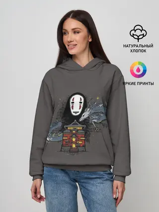 Женское худи / Каонаси, дракон и дворец