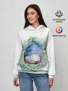 Женское худи / Тоторо спит
