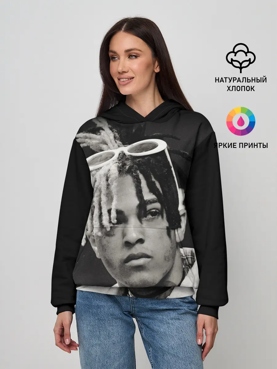 Женское худи / XXXTENTANCION