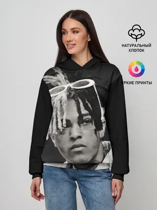 Женское худи / XXXTENTANCION