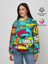 Женское худи / Поп-арт в моде
