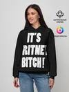 Женское худи / Its Britney Bitch