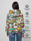 Женское худи / POP ART FASHION | ПОП АРТ