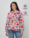Женское худи / Pop Art