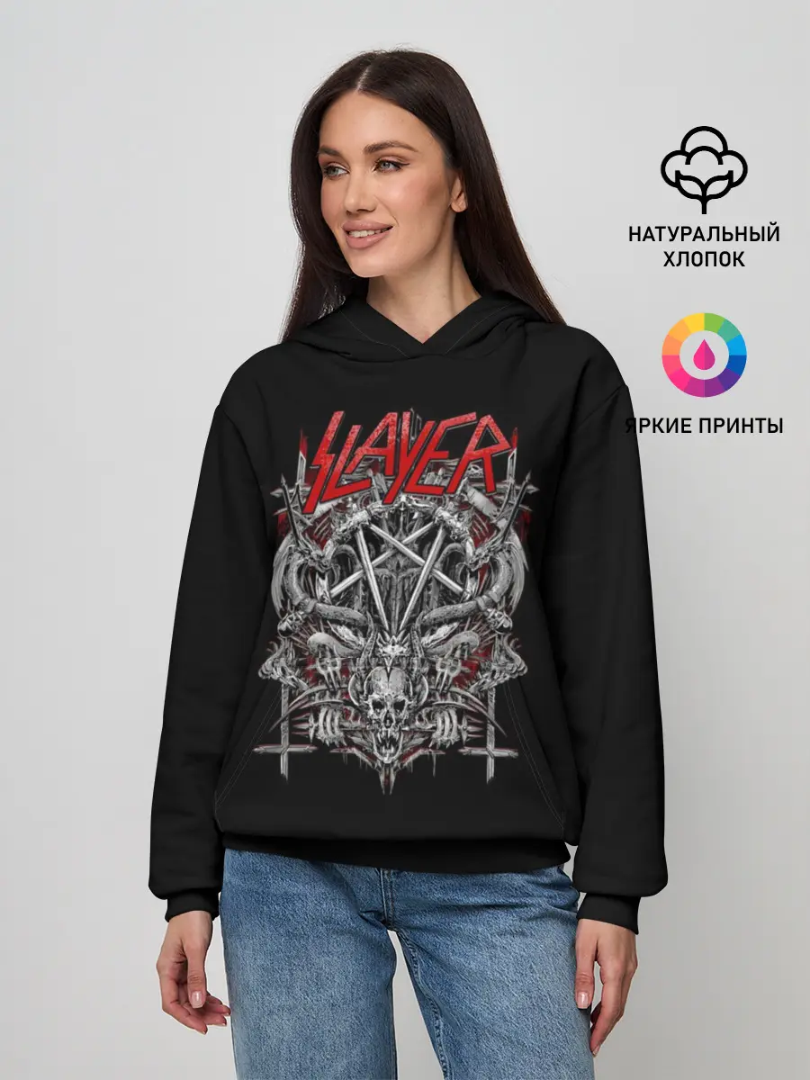 Женское худи / Slayer