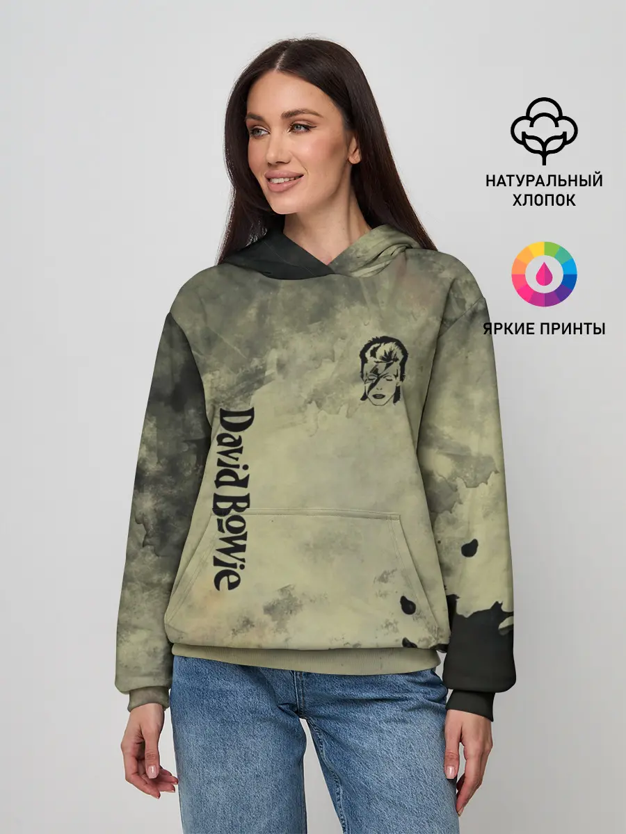 Женское худи / David Bowie
