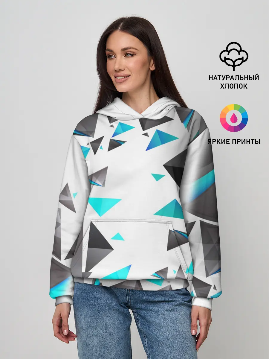 Женское худи / TRIANGLE