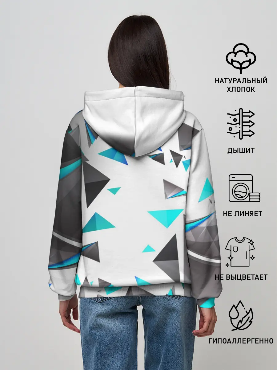 Женское худи / TRIANGLE