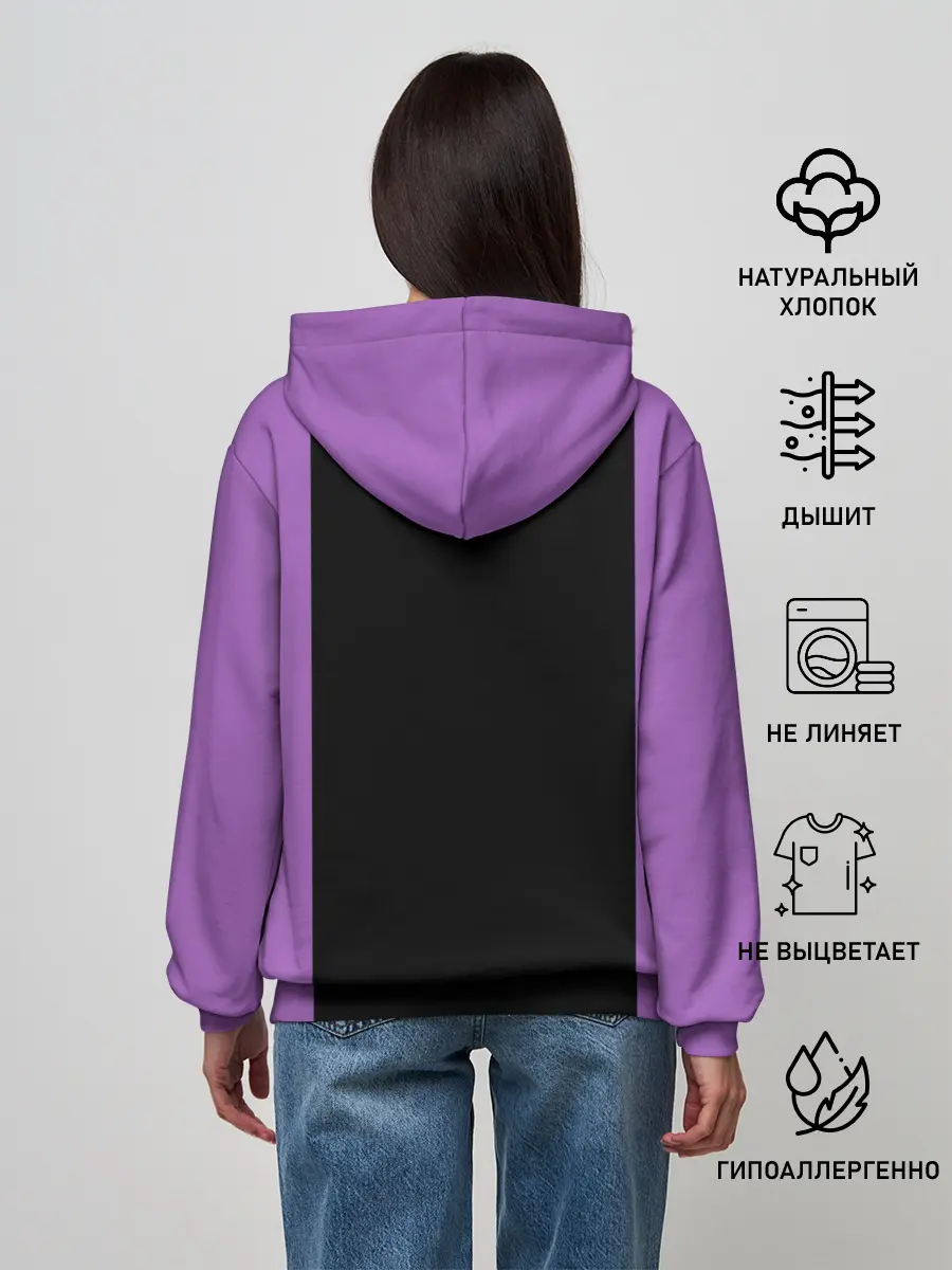 Женское худи / Чешир