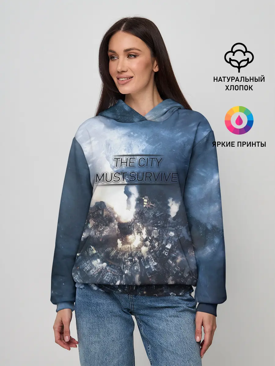 Женское худи / Фростпанк