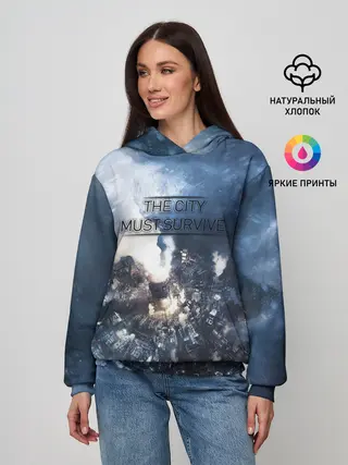 Женское худи / Фростпанк