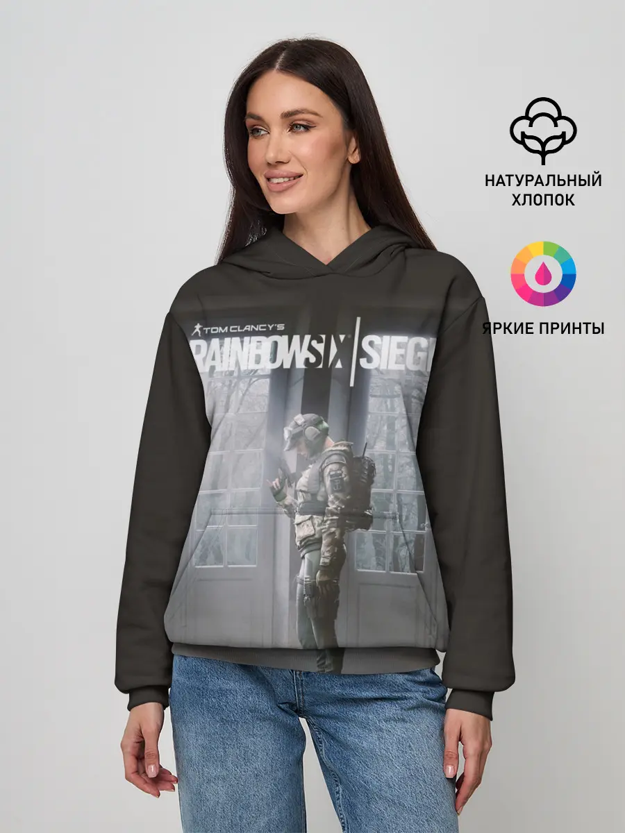 Женское худи / Rainbow Six: Patriots