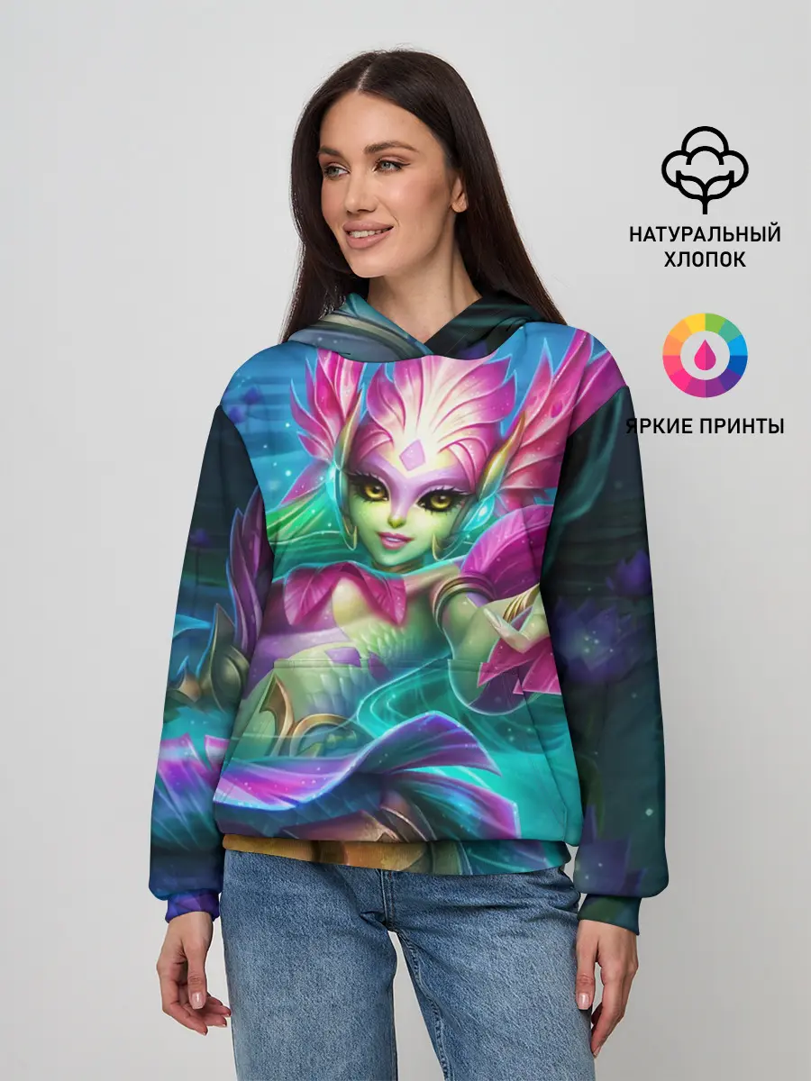 Женское худи / Nami | League of Legends