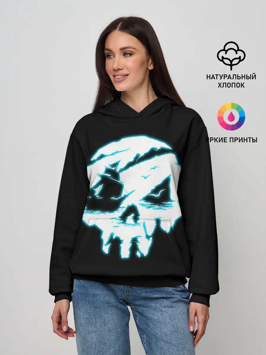 Женское худи / Sea of Thieves