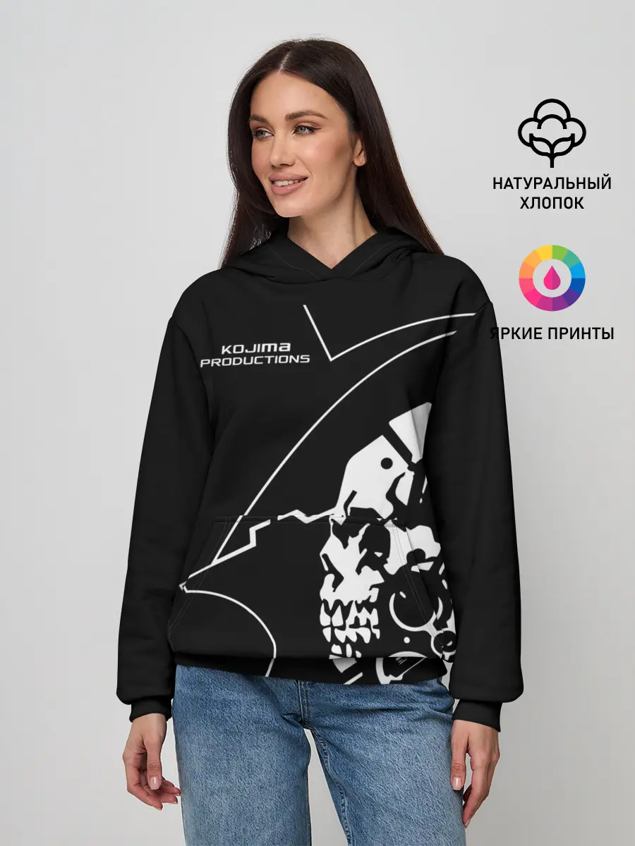 Женское худи / LUDENS / KOJIMA PRODUCTIONS