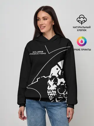 Женское худи / LUDENS / KOJIMA PRODUCTIONS