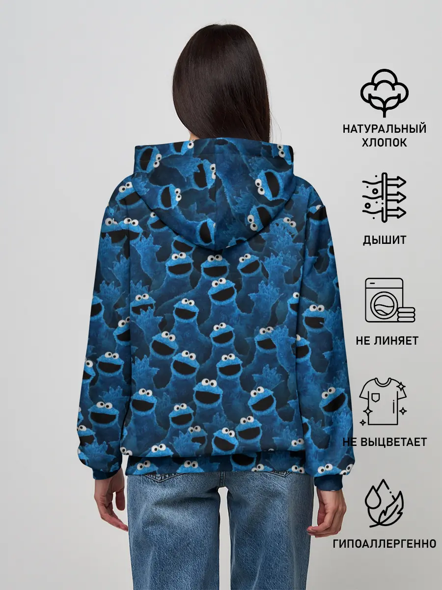 Женское худи / Коржик