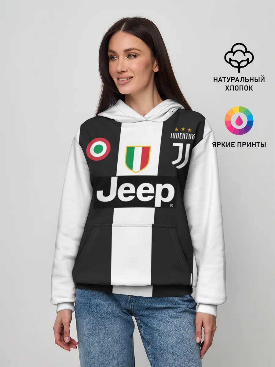 Женское худи / Форма Ювентуса 18-19