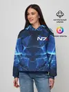 Женское худи / MASS EFFECT N7 | МАСС ЭФФЕКТ Н7
