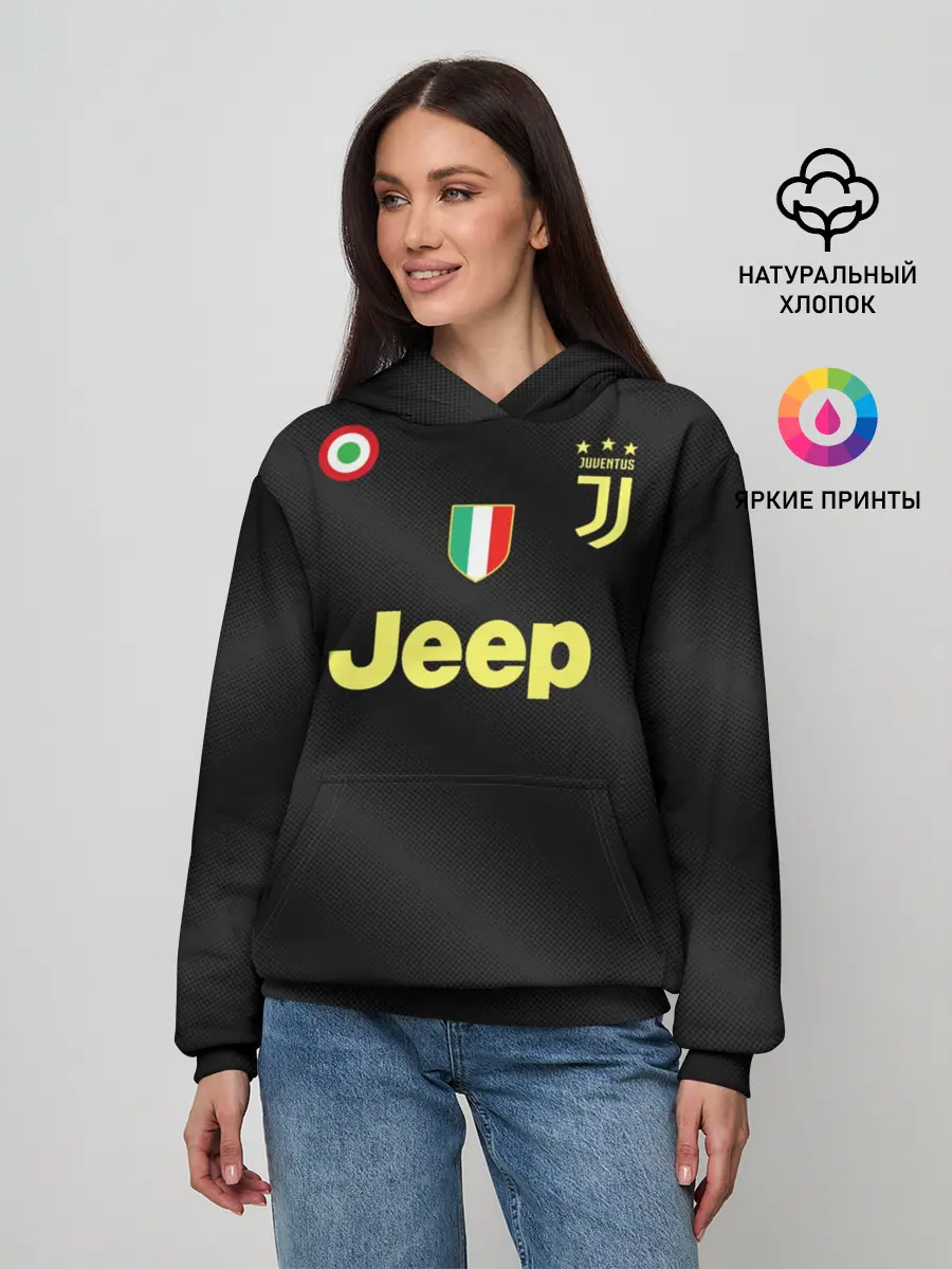 Женское худи / Ronaldo alternative 18-19