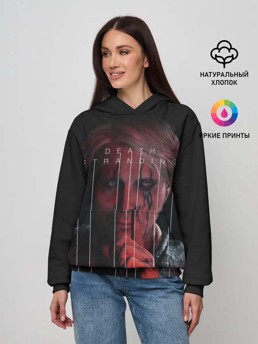 Женское худи / DEATH STRANDING