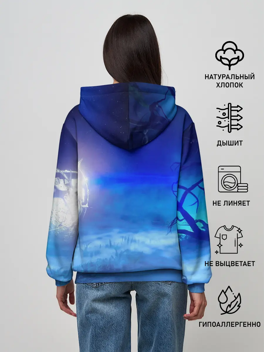 Женское худи / WARFRAME | ВАРФРЕЙМ