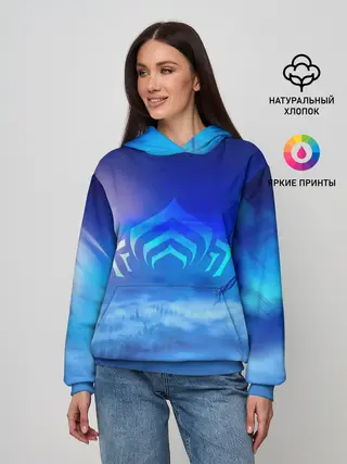 Женское худи / WARFRAME