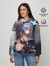 Женское худи / ФЭНТЕЗИ АНИМЕ-ВОИТЕЛЬНИЦА