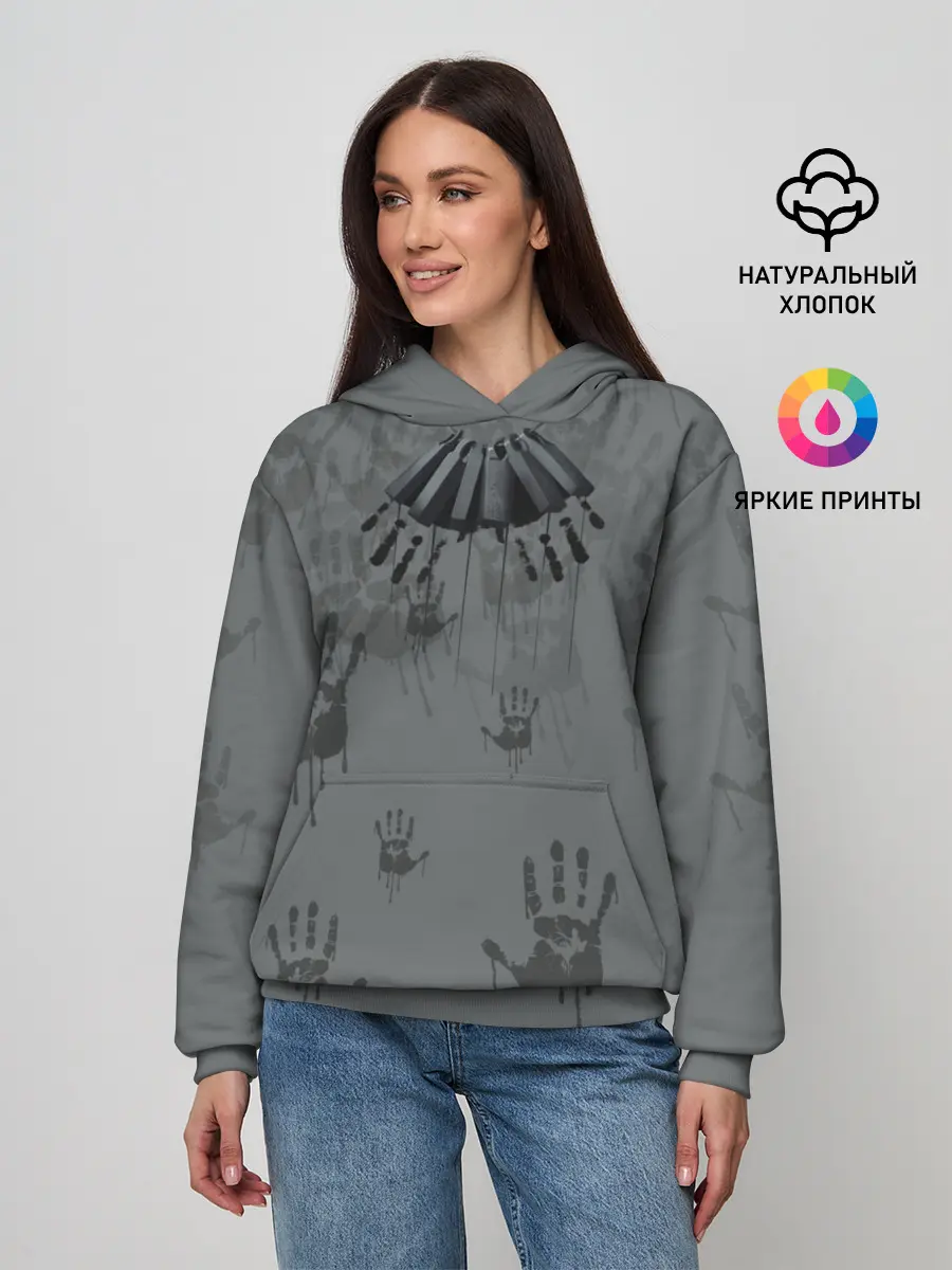 Женское худи / DEATH STRANDING