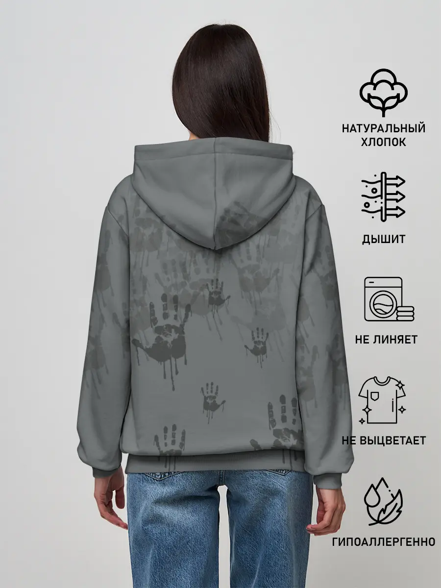 Женское худи / DEATH STRANDING
