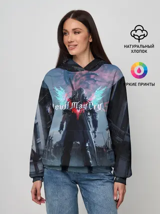 Женское худи / DEVIL MAY CRY 5