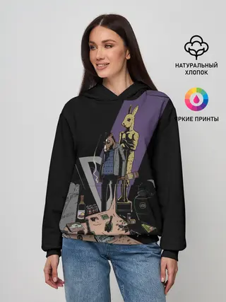 Женское худи / Конь БоДжек #3