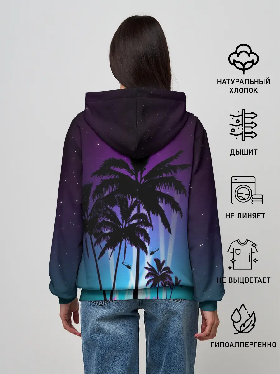 Женское худи / GTA Vice City