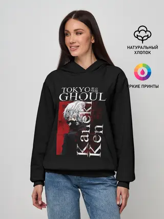 Женское худи / Токийский гуль