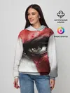 Женское худи / Взгляд Кратоса