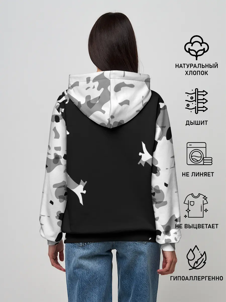 Женское худи / RONALDO JUVE SPORT